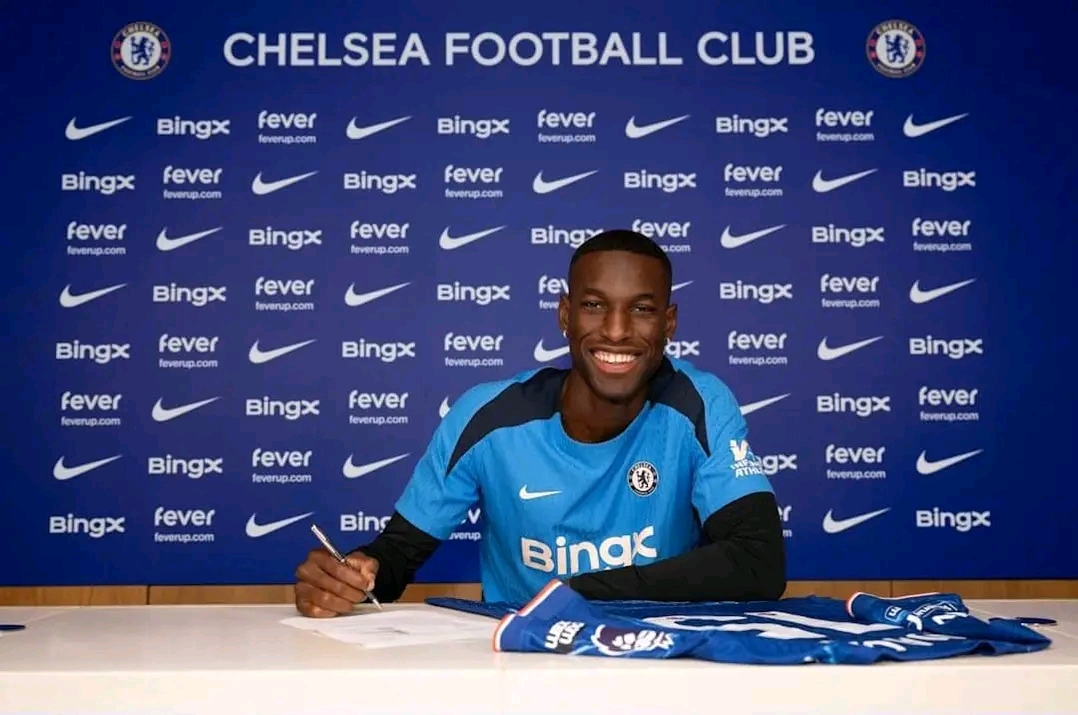 Nicolas Jackson commits to Chelsea with a new long-term contract extension