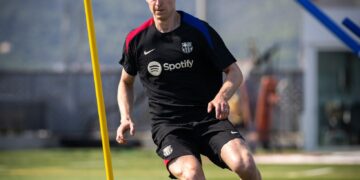 Huge boost for FC Barcelona as Frenkie de Jong returns to full training