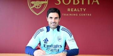 Mikel Arteta extends Arsenal contract till 2027