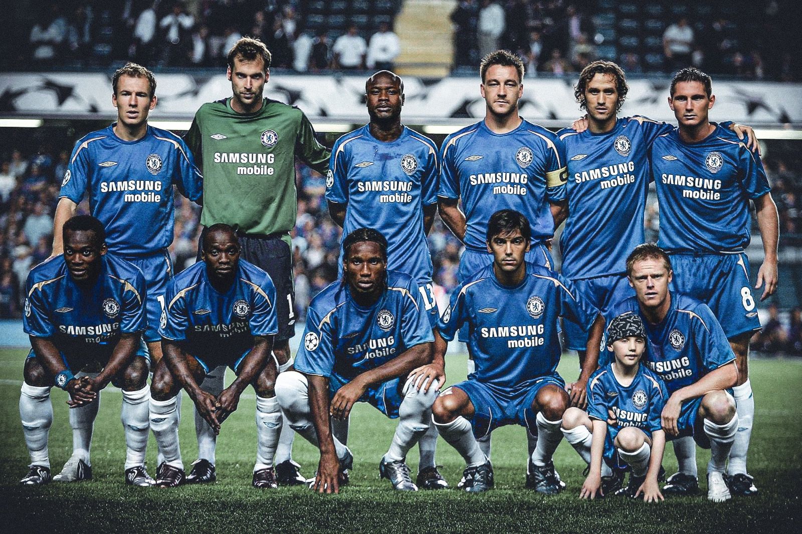 Chelsea 2005 Home Kit