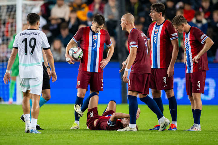 Arsenal hit with a Martin Odegaard brutal ankle injury ahead of tough schedule