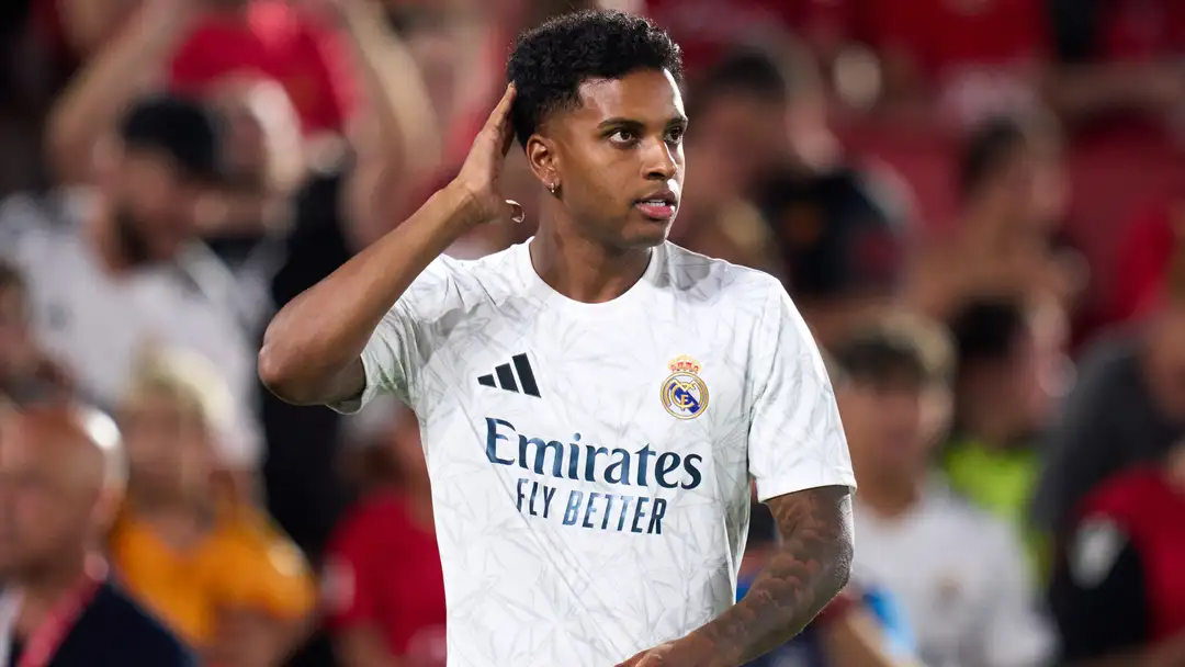 Rodrygo admits "upset" with Ballon d'Or snub