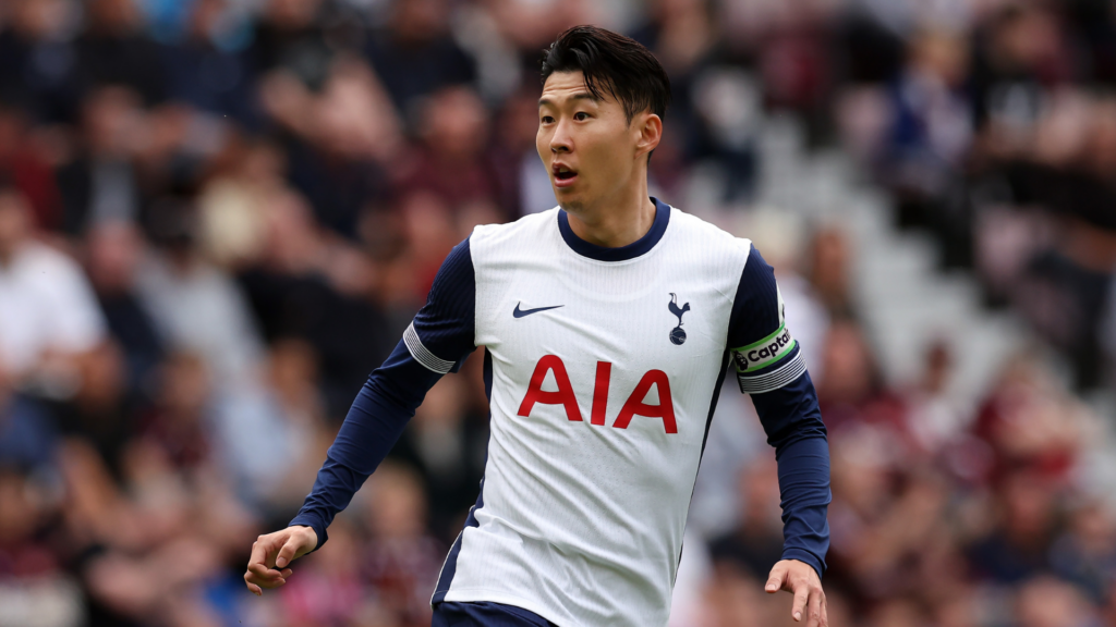 Tottenham's captain Son Heung-min breaks silence on contract situation