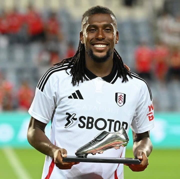 Alex Iwobi, 28, Fulham FC