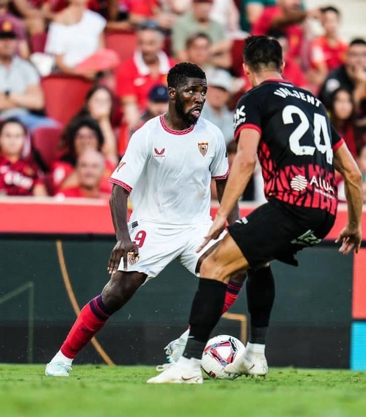 Kelechi Iheanacho, 27, Sevilla FC