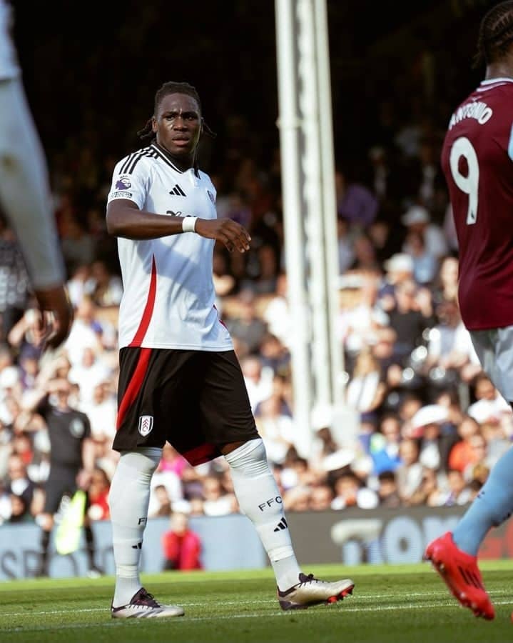 Calvin Bassey, 24, Fulham F.C.