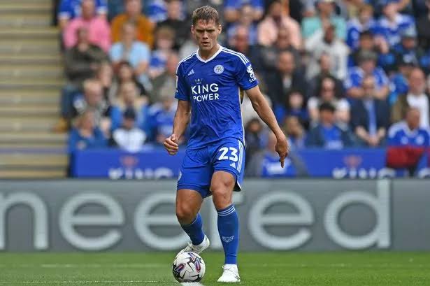 Leicester City's Jannik Vestergaard