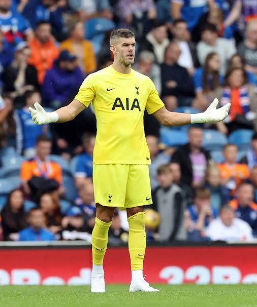 Fraser Forster, Tottenham's goalkeeper