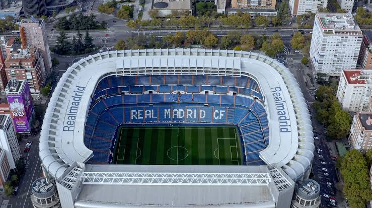 Santiago Bernabéu, Real Madrid