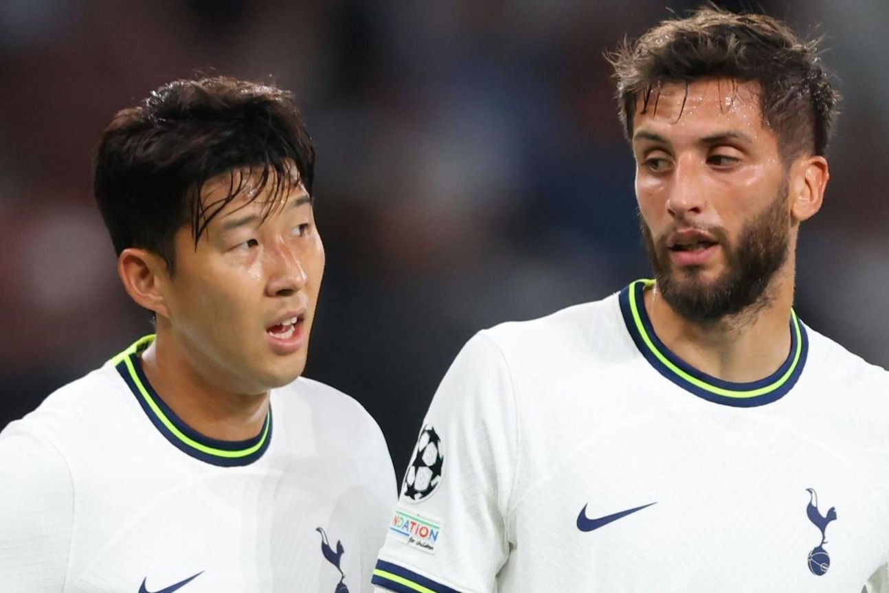 Rodrigo Bentancur charged by FA over Son Heung-min interview comments