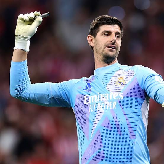 'Acting the victim' - Diego Simeone criticises Thibaut Courtois after Madrid derby