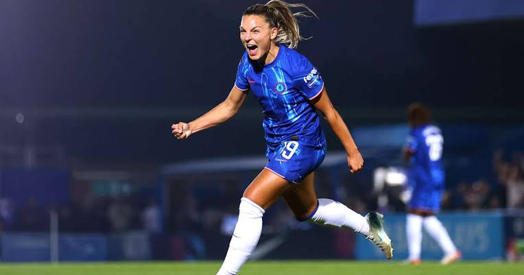 Chelsea 1-0 Aston Villa: Title holders start new WSL season with first win of the Bompastor era