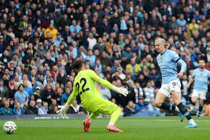 Man City 2-2 Arsenal Match Report: 10-man Arsenal earn a point at the Etihad