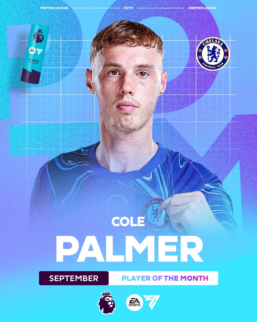 Cole Palmer scoops another Premier League award