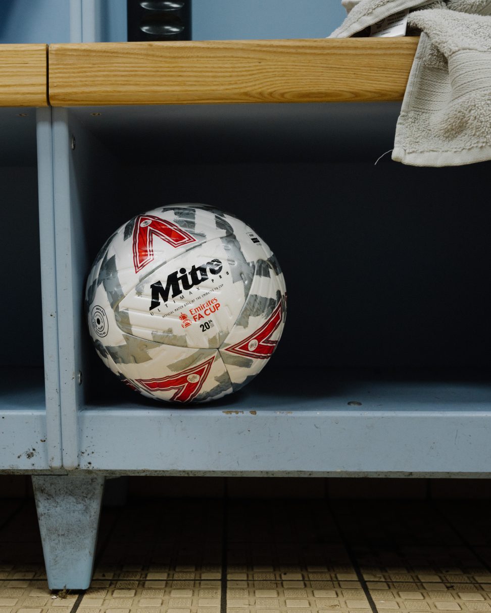 Mitre unveil official 2024/25 FA Cup ball