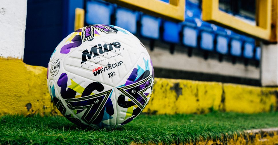 Mitre unveil official 2024/25 FA Cup ball