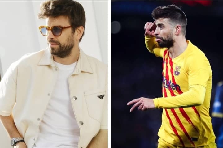 Gerrard Pique ( Ex-Barcelona Player)