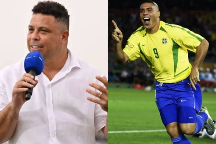 Ronaldo Nazario (Brazillian Internation Retired)