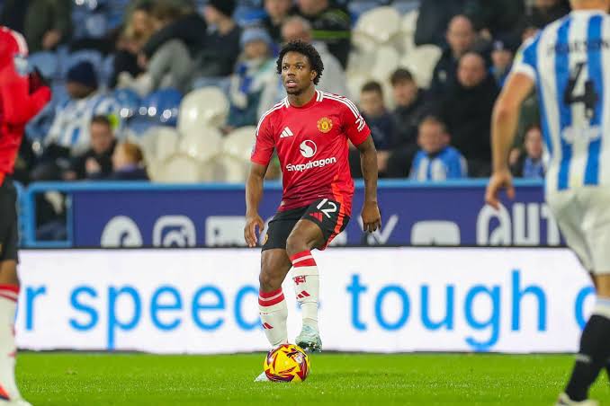 Man Utd defender returns to action after 17 months out